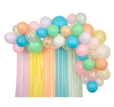 Pastell Ballon Girlande