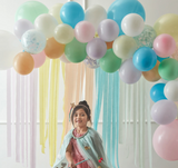 Pastell Ballon Girlande