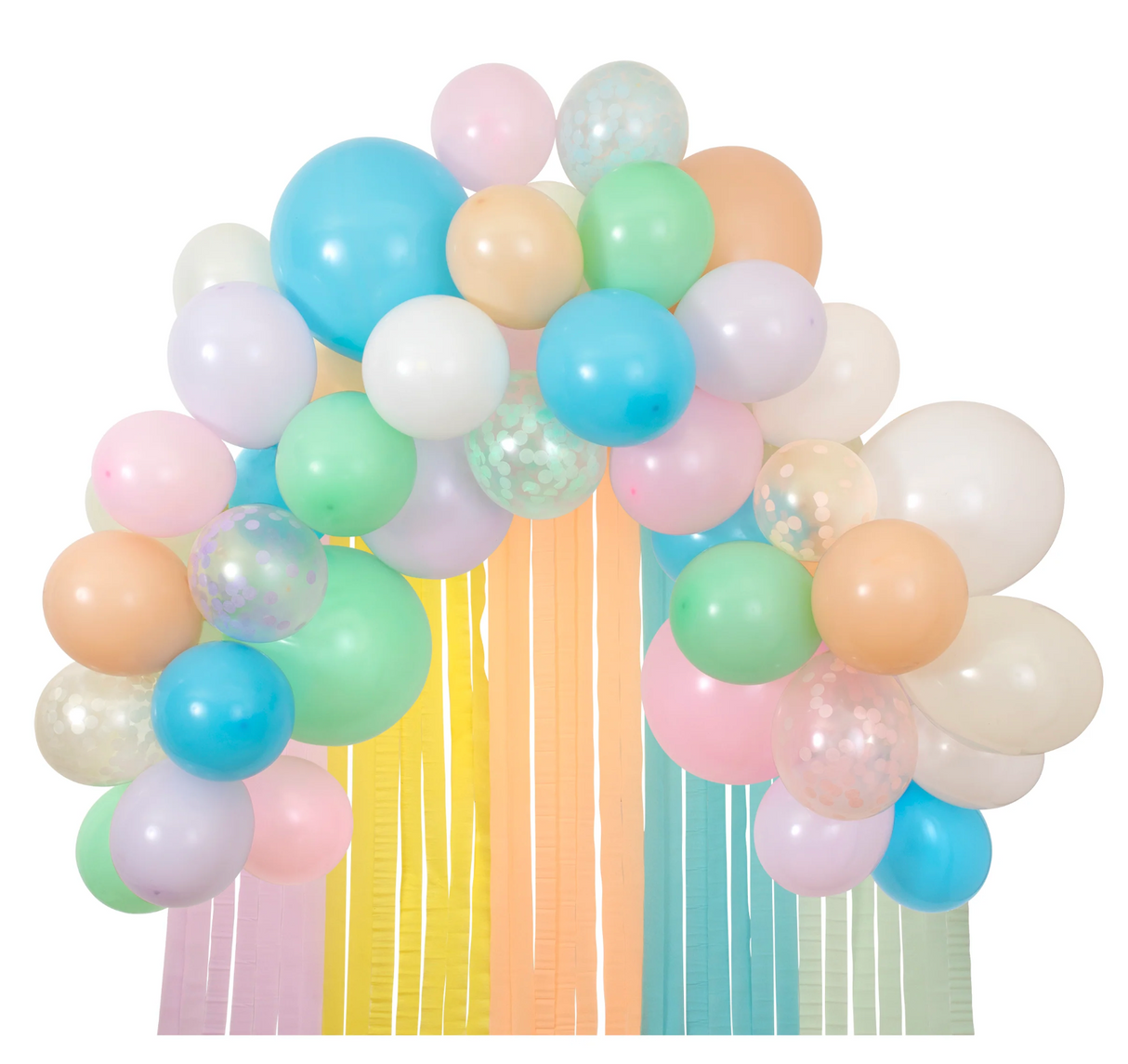 Pastell Ballon Girlande