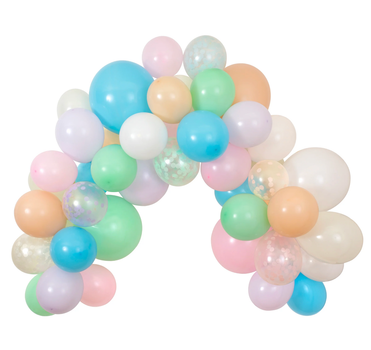 Pastell Ballon Girlande