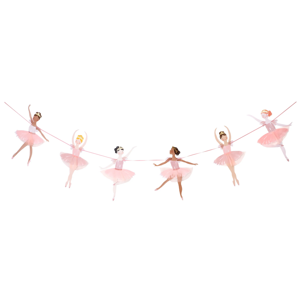 Ballerina Girlande