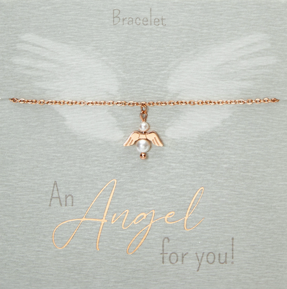 An Angel for you Armband rosévergoldet