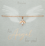 An Angel for you Armband rosévergoldet