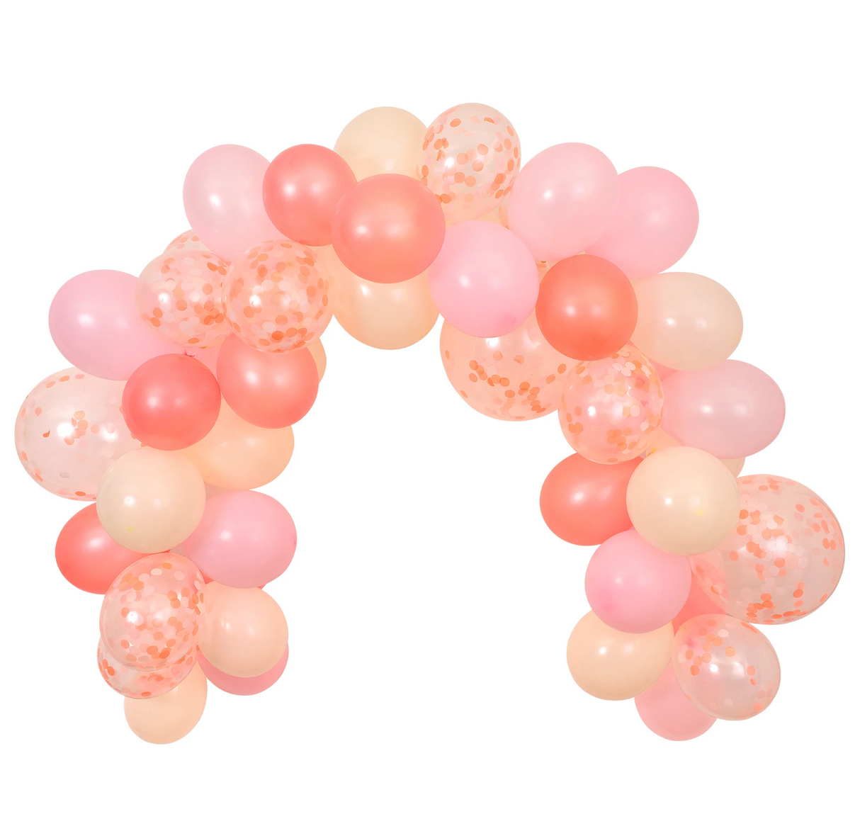 Ballon Girlande Pink